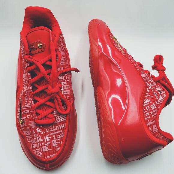 Men Size 10 Nike Basketball Shoes LeBron 23 Best in Class Red Lace Up IH1513-601 main image 7